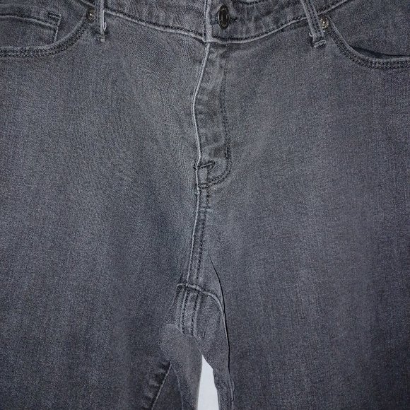 MOSSINO MID RISE STRAIGHT LEG DENIM JEANS - Picture 1 of 11